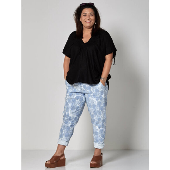 Zoey t-shirt - Overdele til Plus size - ZOEY