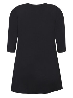 Zhenzi tunika sort - Overdele til Plus size - Zhenzi