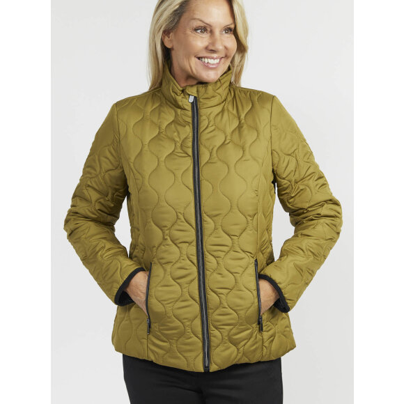 Brandtex jakke oliven - Jakker & frakker til dame - stort udvalg - Brandtex