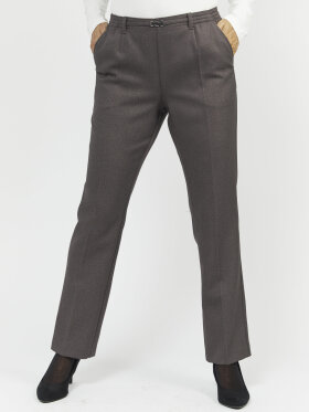 Brandtex Buks brun - Dame - Bukser  - Brandtex