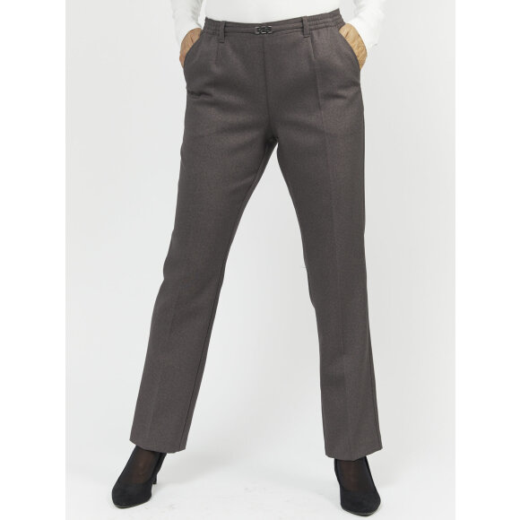 Brandtex Buks brun - Dame - Bukser  - Brandtex
