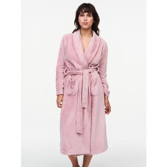 femilet morgenkåbe rosa - Nattøj & Morgenkåber - femilet