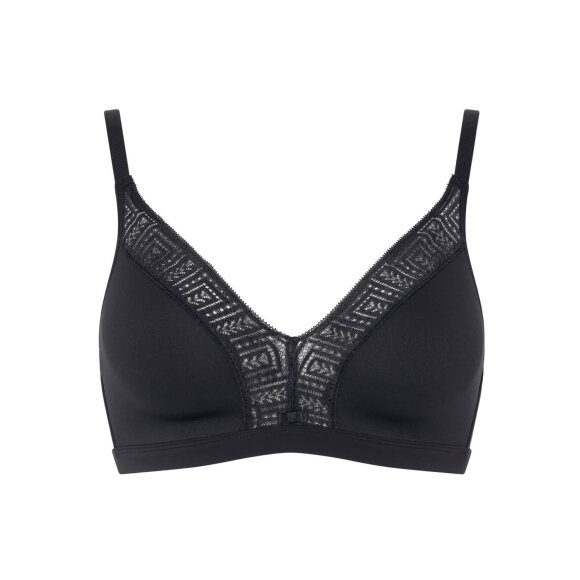 Femilet bh u/Bøjle - BH - uden bøjle - femilet