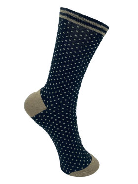 Black Colour Strømper sort/guld - Strømper & strømpebukser - Black Colour