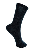 Black Colour - Black Colour strømper sort glimmer