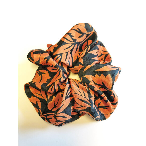 Black Colour hårelastik orange/navy - Hår Accessories - Black Colour