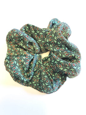 Black Colour hårelastik grøn mix - Hår Accessories - Black Colour