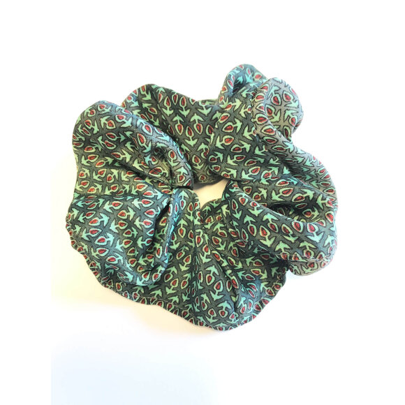 Black Colour hårelastik grøn mix - Hår Accessories - Black Colour Black Colour hårelastik grøn mix - Hår Accessories - Black Colour