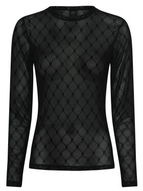 Hype The Detail  - Hypethedetail mesh bluse