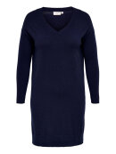Only carmakoma strikkjole - Kjoler til plus size kvinder - ONLY CarmaKoma