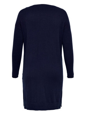 Only carmakoma strikkjole - Kjoler til plus size kvinder - ONLY CarmaKoma