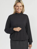 Brandtex modetøj - Brandtex l/æ t-shirt m.blonde