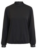 Brandtex modetøj - Brandtex l/æ t-shirt m.blonde