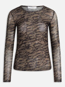 Sisters Point mesh bluse - Dame - Bluser - Sisters Point