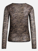 Sisters Point mesh bluse - Dame - Bluser - Sisters Point