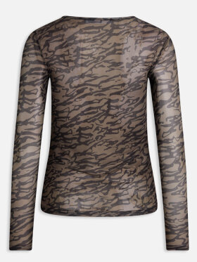 Sisters Point mesh bluse - Dame - Bluser - Sisters Point