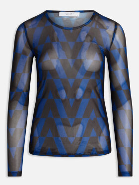 Sisters Point mesh bluse - Dame - Bluser - Sisters Point