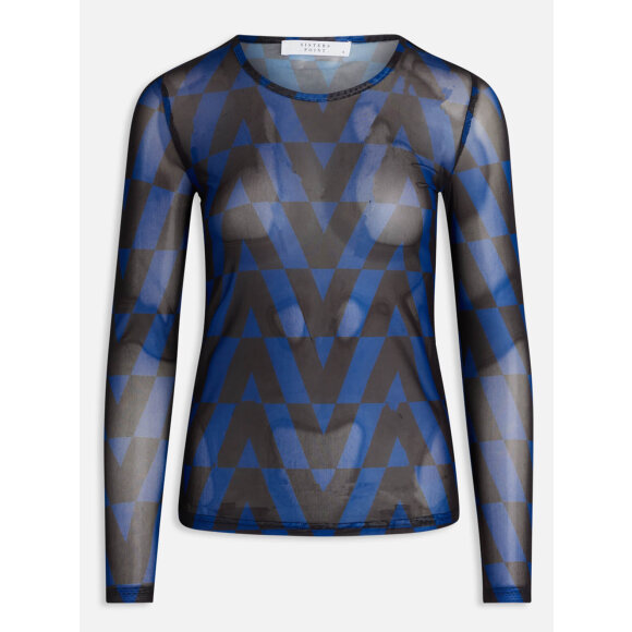 Sisters Point mesh bluse - Dame - Bluser - Sisters Point