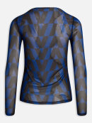 Sisters Point mesh bluse - Dame - Bluser - Sisters Point