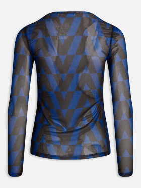 Sisters Point mesh bluse - Dame - Bluser - Sisters Point