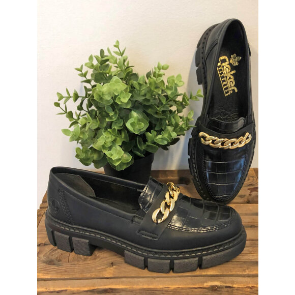 Rieker flade sko - Flade sko & Loafers - Rieker