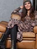 Black Colour Leggings - Leggins til dame - Black Colour