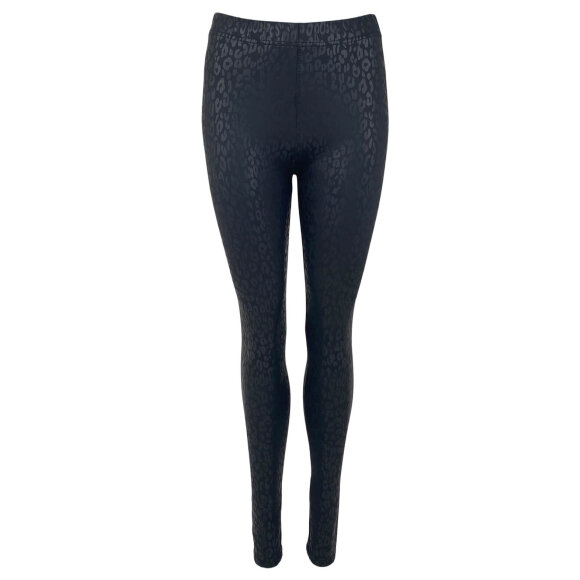 Black Colour - Black Colour Leggings