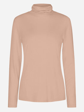 Soya bluse sand - Dame - Bluser - Soyaconcept 