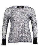 Zoey bluse - Overdele til Plus size - ZOEY