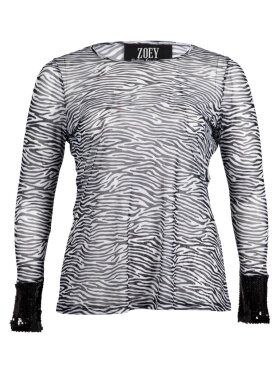 Zoey bluse - Overdele til Plus size - ZOEY