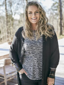Zoey bluse - Overdele til Plus size - ZOEY