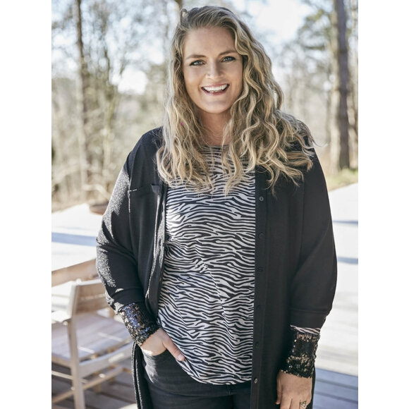 Zoey bluse - Overdele til Plus size - ZOEY