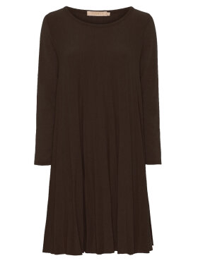 MARTA - Marta kjole brun