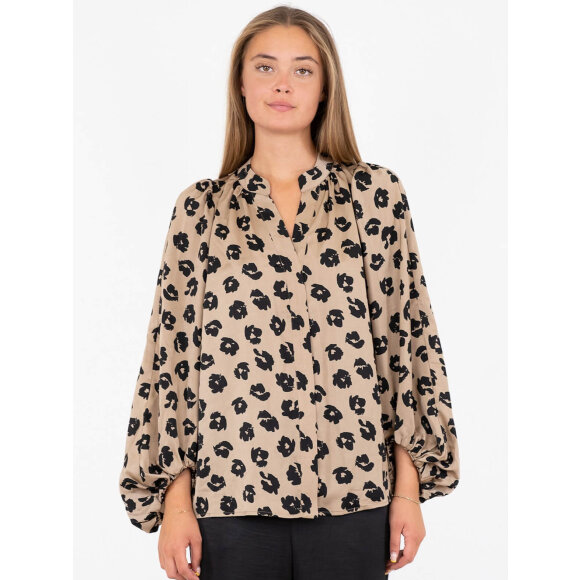 Neo Noir bluse - Dame - Bluser - Neo Noir