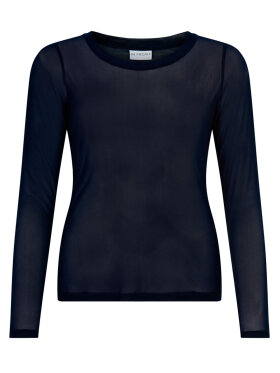 In Front mesh navy - Dame - Bluser - IN FRONT