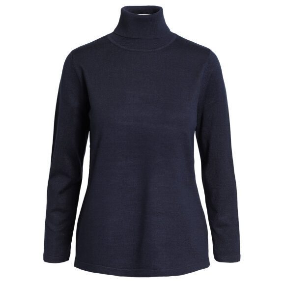 Signature rullekrave navy - Dame - Bluser - Signature
