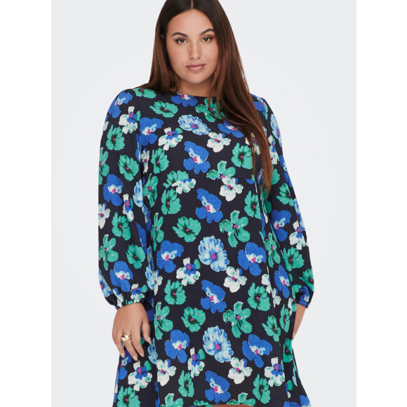 Only Carmakoma kjole - Korte kjoler - ONLY CarmaKoma