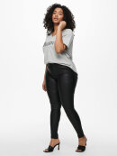 ONLY Carmakoma coated buks - Dame - Bukser  - ONLY CarmaKoma