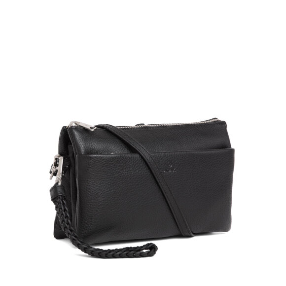 Adax clutch Silja sort - Tasker & Punge - Adax Adax clutch Silja sort - Tasker & Punge - Adax