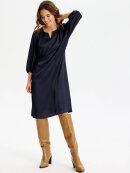 In Front kjole navy - Mellemlange kjoler - IN FRONT In Front kjole navy - Mellemlange kjoler - IN FRONT