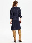 In Front kjole navy - Mellemlange kjoler - IN FRONT In Front kjole navy - Mellemlange kjoler - IN FRONT