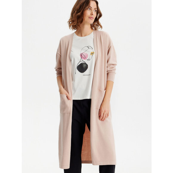 IN FRONT - in Front Cardigan rosa