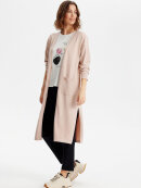 IN FRONT - in Front Cardigan rosa