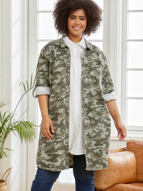 Zhenzi jakke carmoflage - Jakker & frakker til dame - stort udvalg - Zhenzi