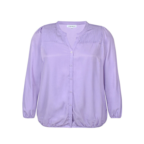 Zhenzi bluse - Overdele til Plus size - Zhenzi