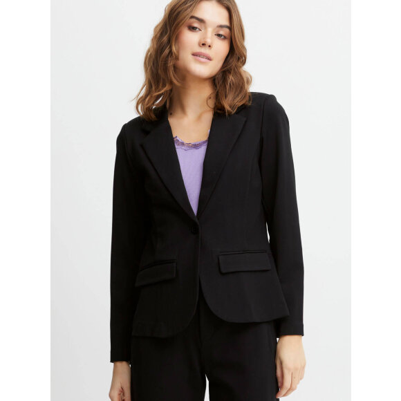 FRANSA - Fransa Blazer sort