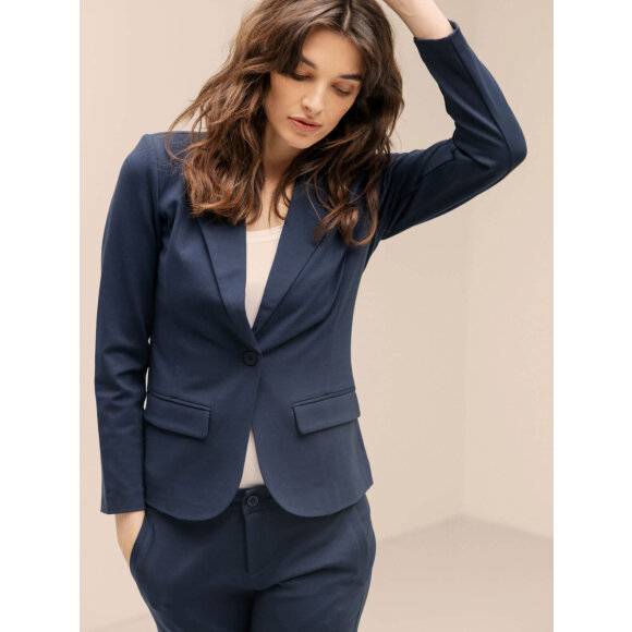 FRANSA - Fransa Blazer navy