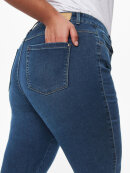 Only Carmakoma bukser blå - Plus size bukser til kvinder - ONLY CarmaKoma