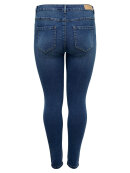 Only Carmakoma bukser blå - Plus size bukser til kvinder - ONLY CarmaKoma