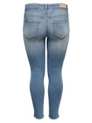 ONLY CarmaKoma - Only Carmakoma jeans lys blå